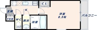 Luxe布施東2の物件間取画像